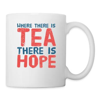 Tea Lover Shirt - Tea Lover's Gift - Mug - white - Right