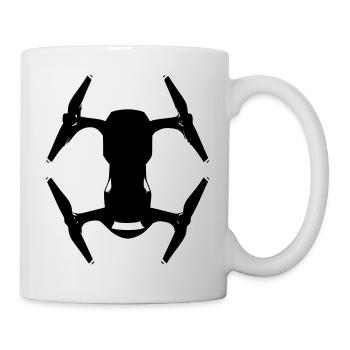 Air Drone - Mug blanc - blanc - Droite