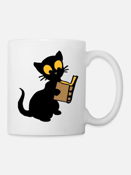 The book - Mug - white