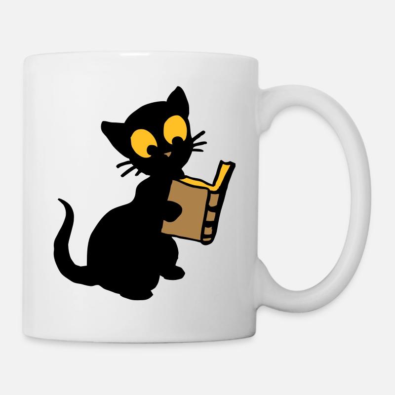 Le livre - Mug blanc - blanc
