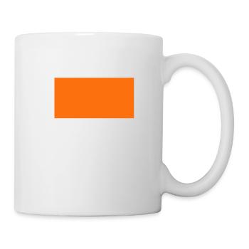 orange - Mug - white - Right