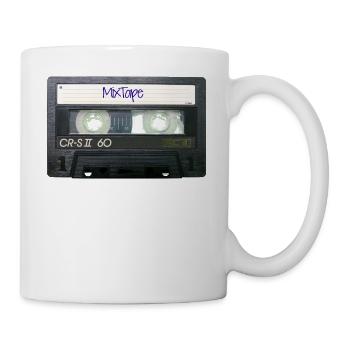 Retro DJ MixTape - Mug - white - Right