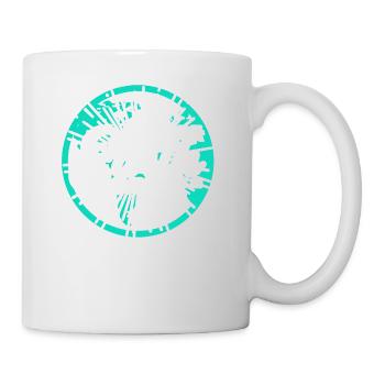 April 22 Happy Earth Day T-shirt - Mug - white - Right