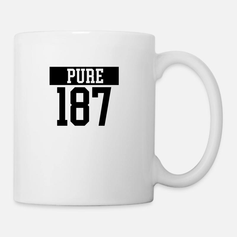 pure 187 - Tasse - Weiß