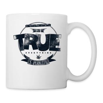 Nothing is true - Mug - white - Right