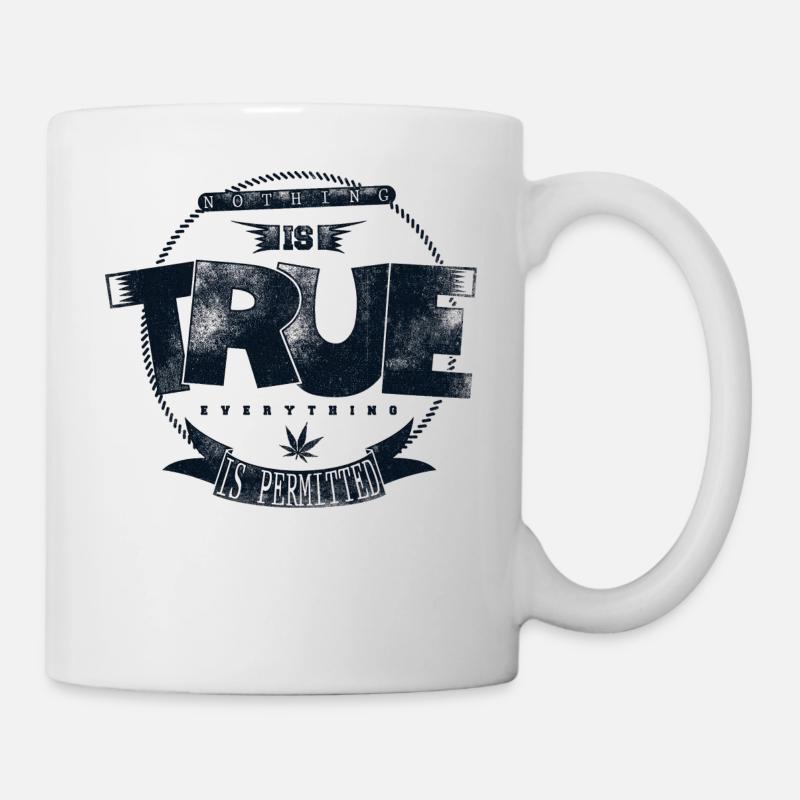 Rien n'est vrai - Mug blanc - blanc