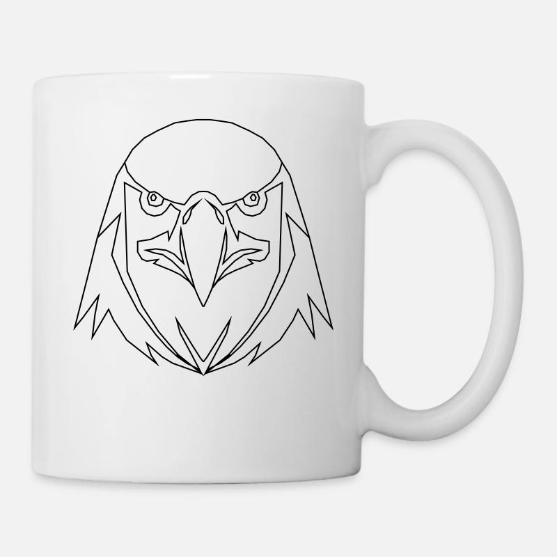 eagle - Mug - white