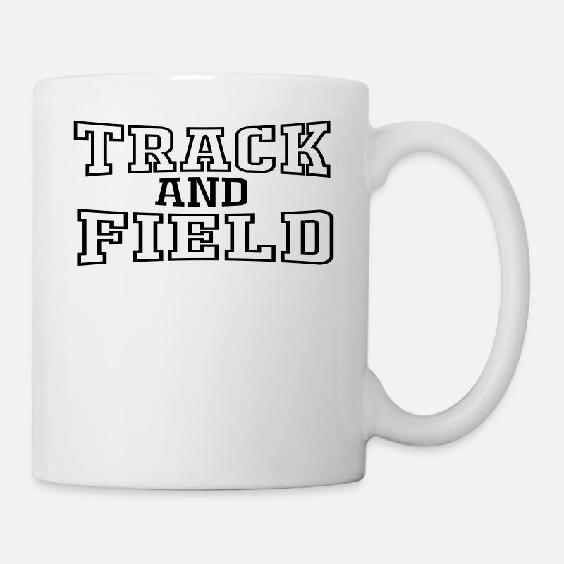 Track and Field - Mug - white