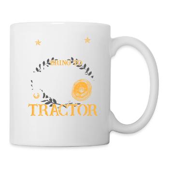 Tractor Shirt · Agriculture · Bad mood - Mug - white - Right