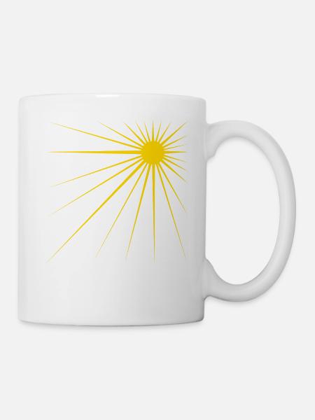 Sun - Mug - white
