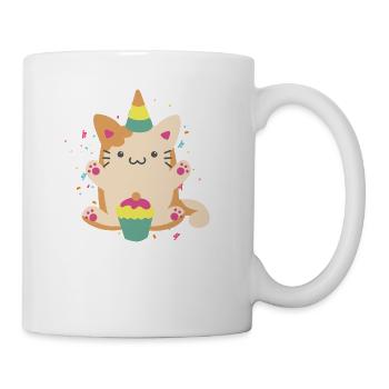 Funny Crazy Birthday Mother-In-Law - Mug - white - Right