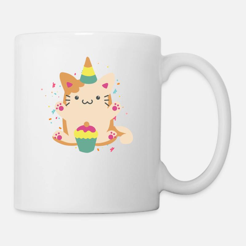 Funny Crazy Birthday belle-mère - Mug blanc - blanc