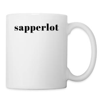 ★ sapperlot ★ - Tasse - Weiß - Rechts