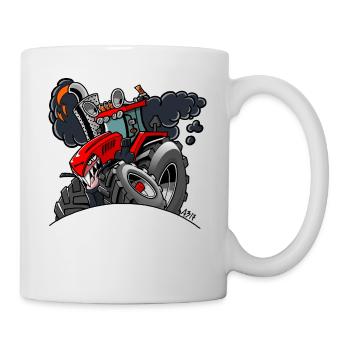TRAKTOR - Tasse - Weiß - Rechts