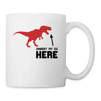 EX BOYFRIEND - Mug - white - Right
