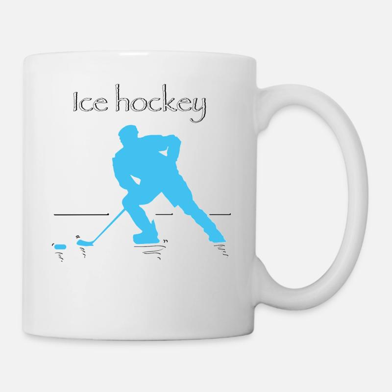 ice hockey - Mug - white