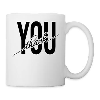 Thank You Thank you Thank you gift - Mug - white - Right