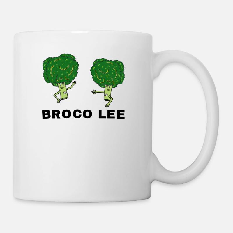 BROCO LEE - Mug blanc - blanc