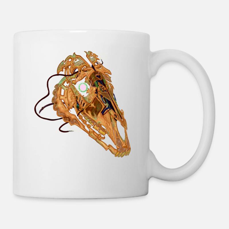 Tolles totes Pferd - Tasse - Weiß