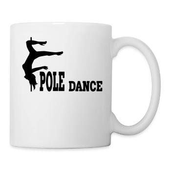 Life Is Better When You Pole Dance - Tasse - Weiß - Rechts