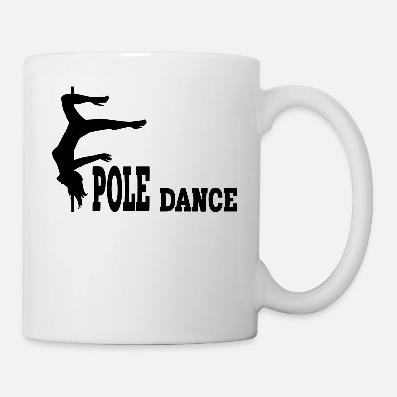 Life Is Better When You Pole Dance - Tasse - Weiß
