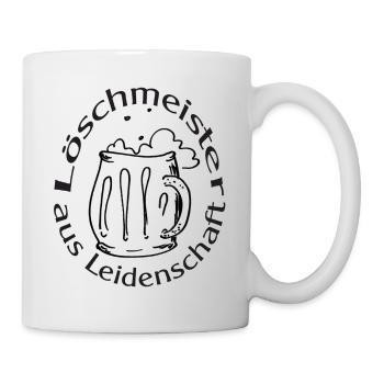 Loeschmeister Leidenschaft - Tasse - Weiß - Rechts