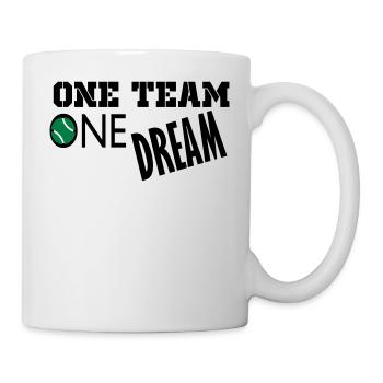 one dream - Mug - white - Right