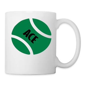 ace tb - Tasse - Weiß - Rechts