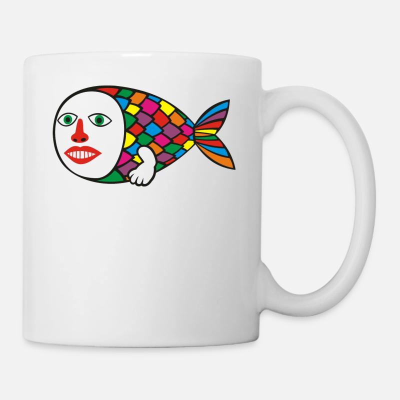Human Fish - Mug - white