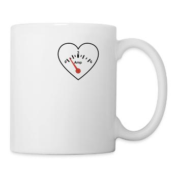 I love Electronics - électronique / idée cadeau - Mug blanc - blanc - Droite