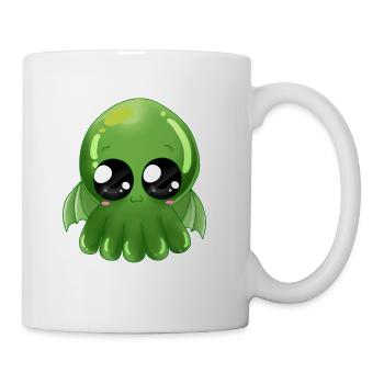 Super cute Cthulhu - Mug - white - Right