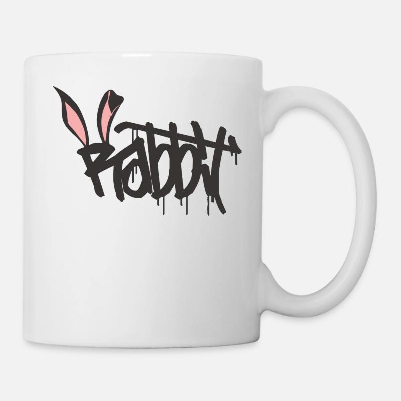 Hase - Tasse - Weiß