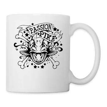 PASSION PIKE - Mug blanc - blanc - Droite
