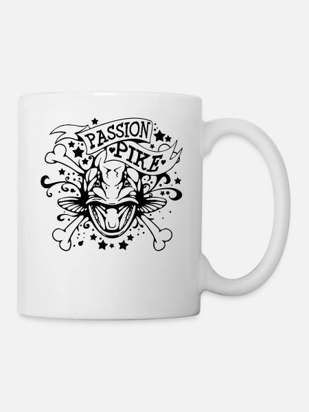 PASSION PIKE - Mug - white