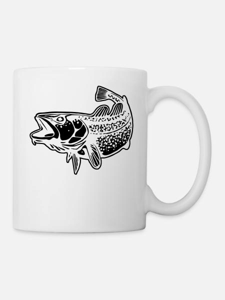 Dorsch - Tasse - Weiß