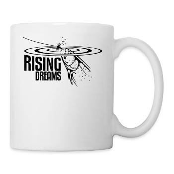 RISING DREAMS - Tasse - Weiß - Rechts