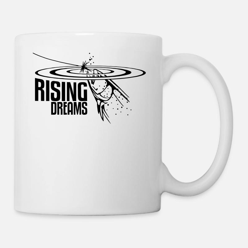 RISING RÊVES - Mug blanc - blanc