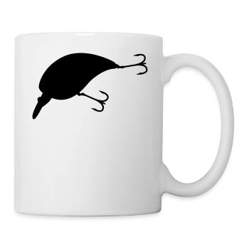 CRANKBAIT - Tasse - Weiß - Rechts