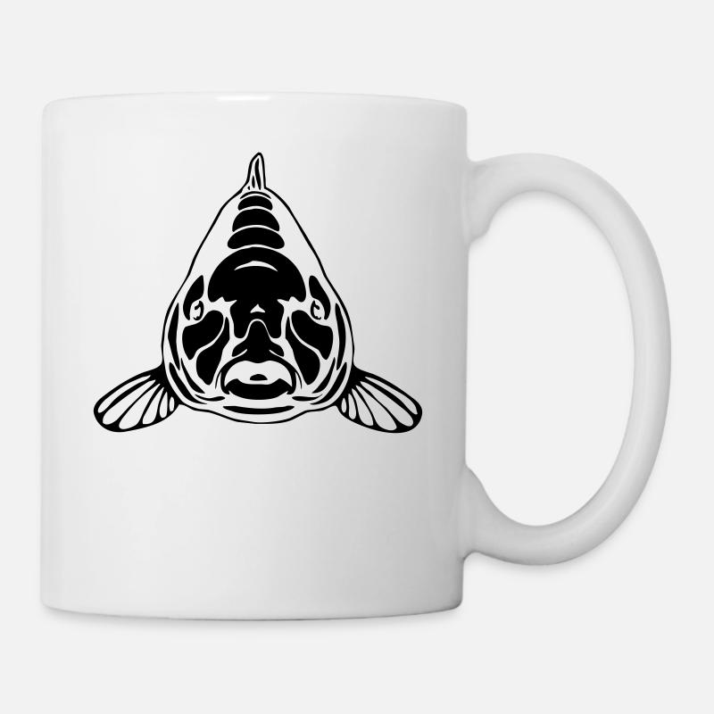 CARP - Mug blanc - blanc