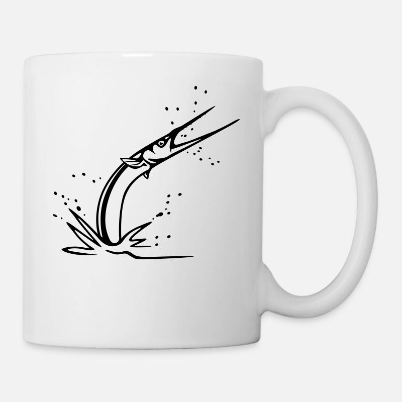 AIGUILLE - Mug blanc - blanc