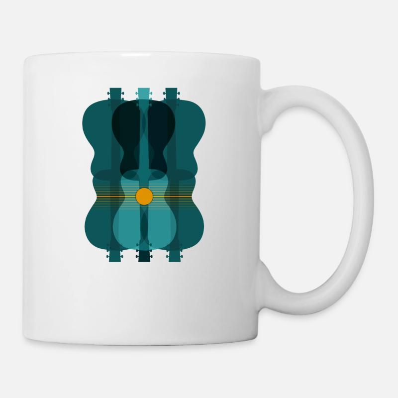 Acoustic guitars - Mug - white