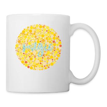 Magic eye test - Mug - white - Right