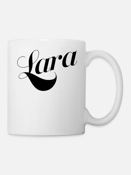 Lara - Tasse - Weiß