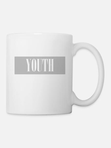 jeunes - Mug blanc - blanc