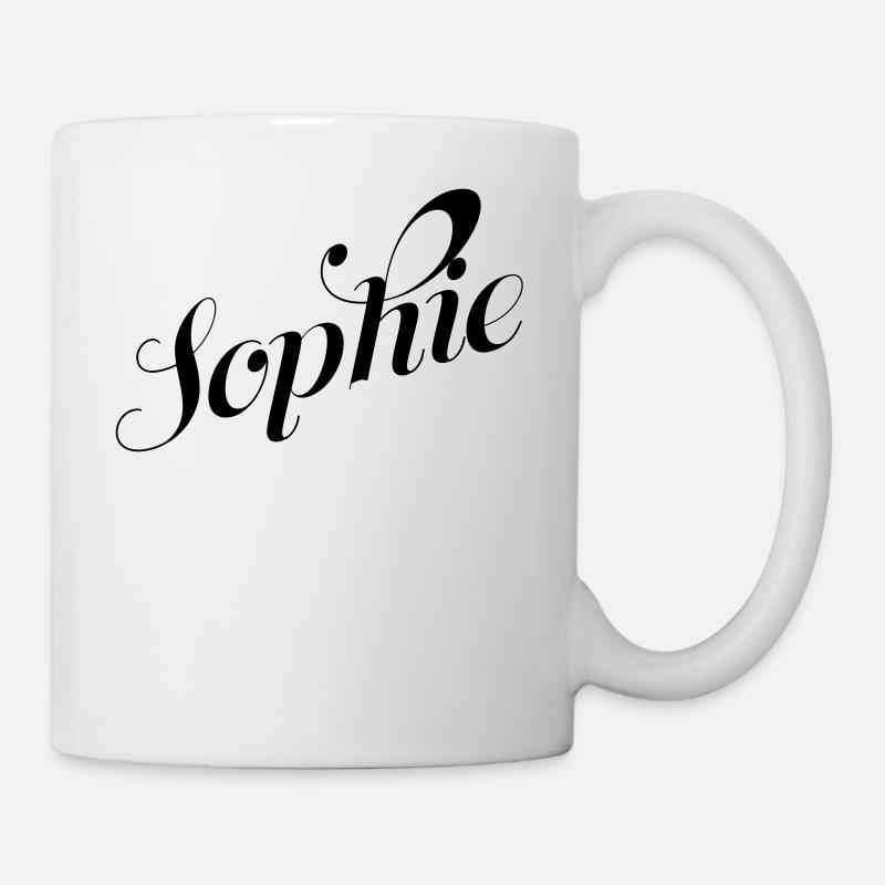 Sophie - Mug blanc - blanc