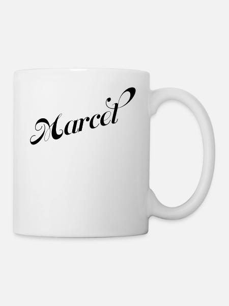 Marcel - Mug blanc - blanc