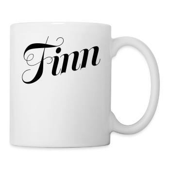 Finn - Tasse - Weiß - Rechts