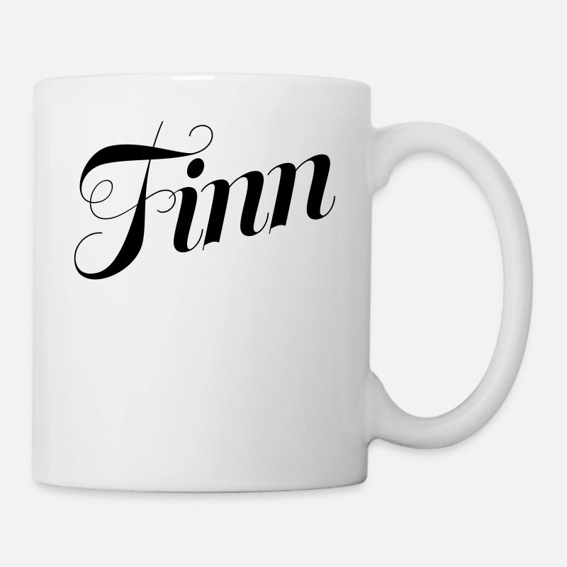 Finn - Mug - white