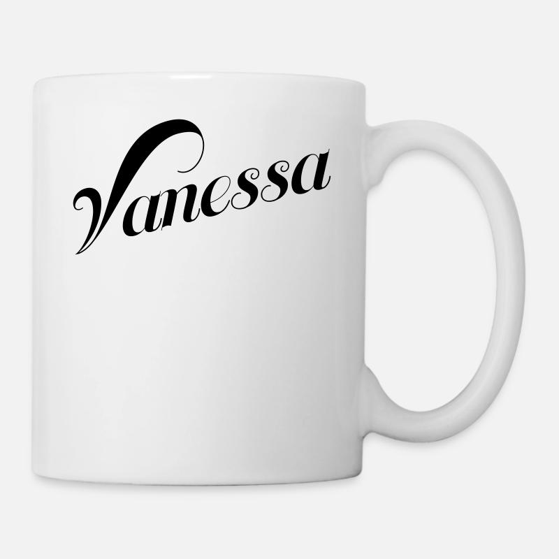 Vanessa - Mug - white