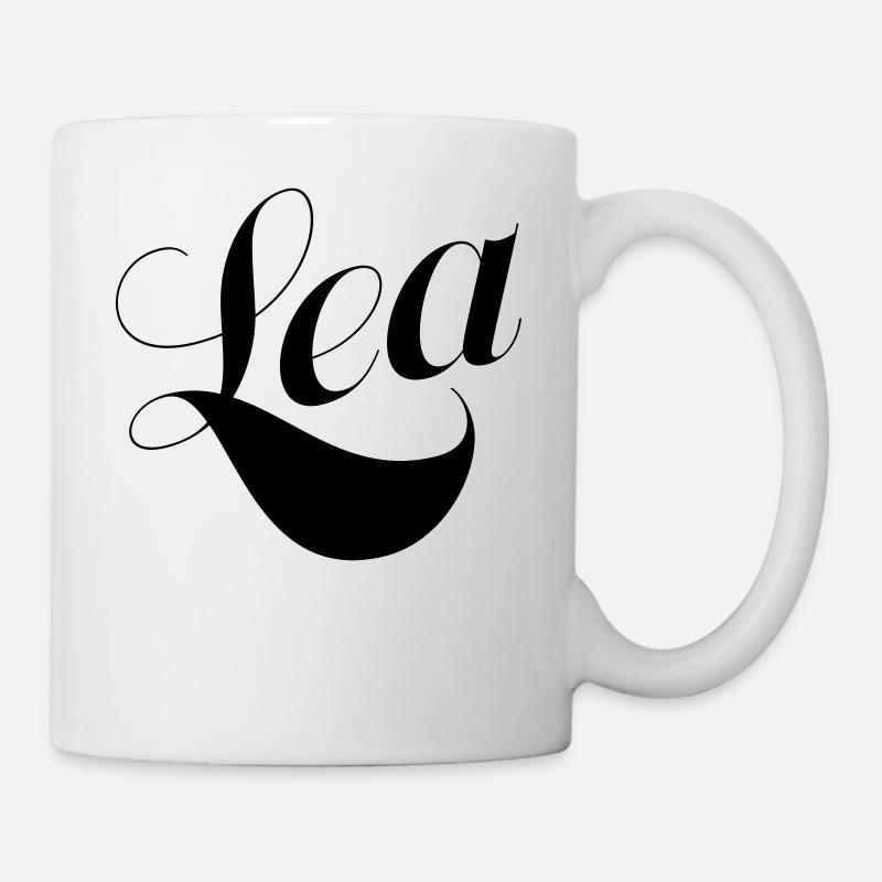 Lea - Tasse - Weiß